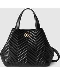 Gucci - Betty Medium Tote Bag, Leather - Lyst