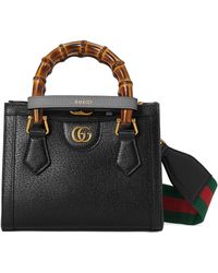 Gucci - Diana Mini Leather Tote - Lyst