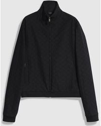 Gucci - Gg Jersey Jacquard Zip Jacket, Size Xxxl, Ready-To-Wear - Lyst