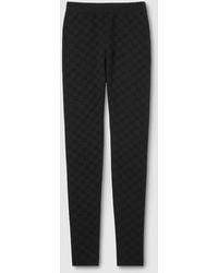 Gucci - Elastic Gg Jacquard Leggings, Ready-To-Wear - Lyst