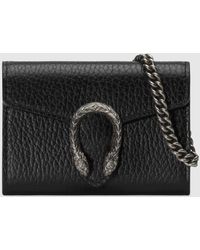 Gucci Dionysus Portemonnaie - Schwarz