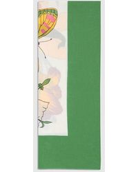 Gucci - Printed Cotton Muslin Pareo - Lyst