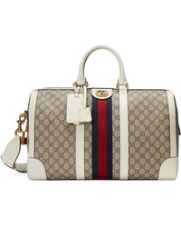 gucci leather duffle bolsa