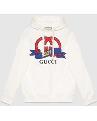 Gucci - Sweat-shirt À Imprimé GG 1921 - Lyst