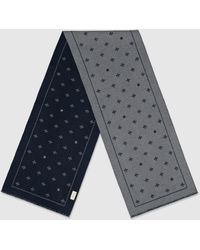 Gucci マフラー ハンカチ メンズ Lyst Jp Net