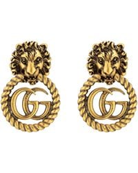 designer earrings gucci