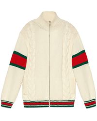 Gucci Bomber - Bianco