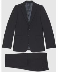 Gucci - Slim Fit Wool Mohair Suit - Lyst