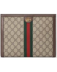 Gucci - Pouch Ophidia - Lyst