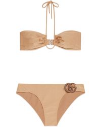 costume da bagno gucci donna