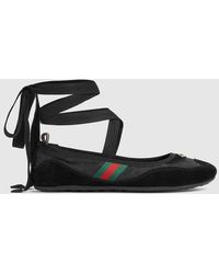 Gucci - Bailarina Shift Para Mujer, Talla - Lyst