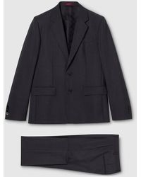 Gucci - Wool Mohair Suit, Ready-To-Wear - Lyst
