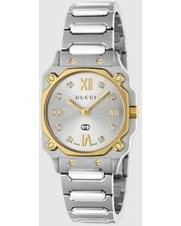 Gucci - G-flat Watch - Lyst
