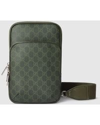 Gucci - Gg Monogram Small Slingbag, Fabric - Lyst