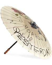 designer umbrellas gucci