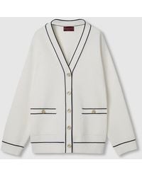 Gucci - Cárdigan De Lana Fina, Talla - Lyst
