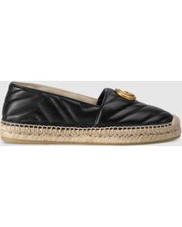 レディース Gucci エスパドリーユシューズ & サンダル | Lyst
