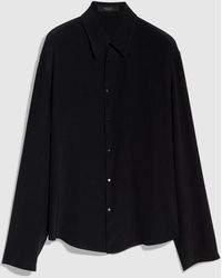 Gucci - Silk Crêpe De Chine Shirt - Lyst