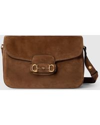 Gucci - Sac À Épaule Horsebit 1955 Aura Moyen Format - Lyst