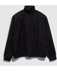 Gucci - Soft Technical Twill Zip Jacket - Lyst