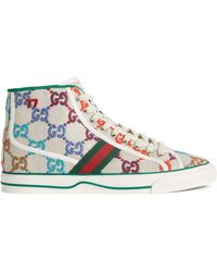high top gucci sneakers