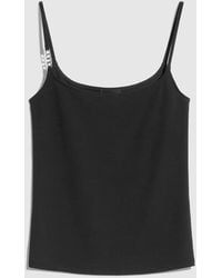 Gucci - Viscose Crêpe Jersey Top - Lyst