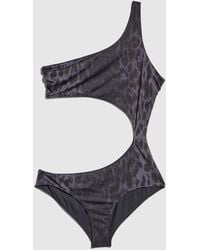 Gucci - Printed Stretch Jersey Swimsuit, Size Xxl, Ready-To-Wear - Lyst