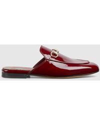 Gucci - Princetown Slipper, Leather - Lyst