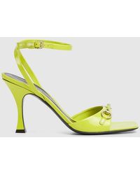 Gucci - Sandal With Horsebit, Size 35 It - Lyst