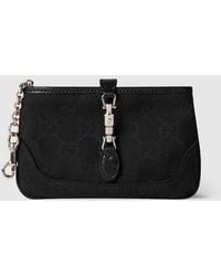 Gucci - Jackie Zip Key Pouch - Lyst