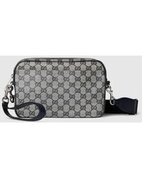 Gucci - Essence Classic Small Crossbody Bag, Gg Canvas - Lyst