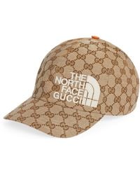 Gucci The North Face X Baseball Hat - Natural