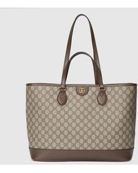 Gucci - Cabas Ophidia Taille Moyenne - Lyst