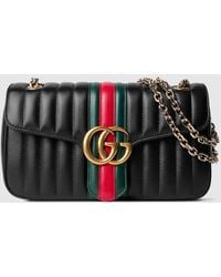 Gucci - Jetset Gg Marmont Medium Shoulder Bag - Lyst