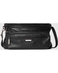 Gucci - Tag Medium Crossbody Bag - Lyst