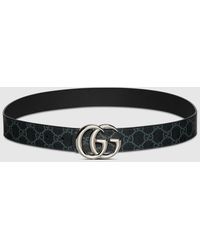Gucci - Reversible Gg Marmont Belt, Size 100 - Lyst