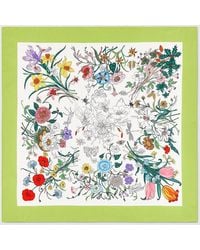 Gucci - Pañuelo De Seda Con Estampado - Lyst