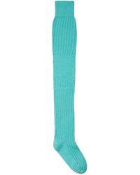 Gucci Socken aus Baumwolle mit GG - Blau
