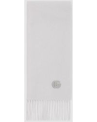 Gucci - Bufanda De Cashmere Con Parche - Lyst
