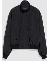 Gucci - Light Cotton Acetate Faille Zip Jacket - Lyst