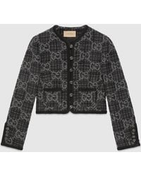 Gucci - Gg ウールブレンドツイードジャケット - Lyst