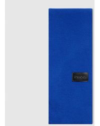 Gucci - Rib Wool Scarf - Lyst