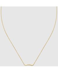 Gucci - Link To Love 18K Necklace - Lyst