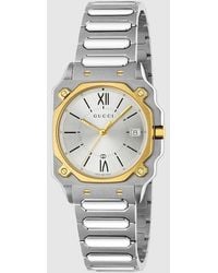 Gucci - G-Flat Watch, 30Mm - Lyst