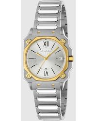 Gucci - G-Flat Uhr, 30 Mm - Lyst