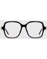 Gucci - Butterfly Optical Frame - Lyst