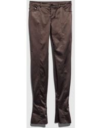 Gucci - Stretch Acetate Duchesse Pants, Size 44 It, Ready-To-Wear - Lyst