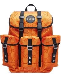 tan gucci backpack