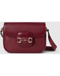 Gucci - Horsebit 1955 Soft Small Shoulder Bag - Lyst