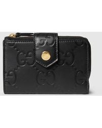 Gucci - Mittelgroße GG Brieftasche - Lyst